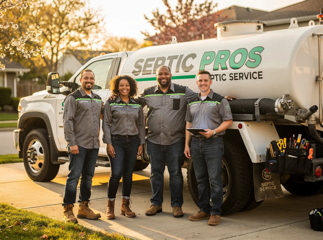 Septic Tank Pumping company in Grant, LA