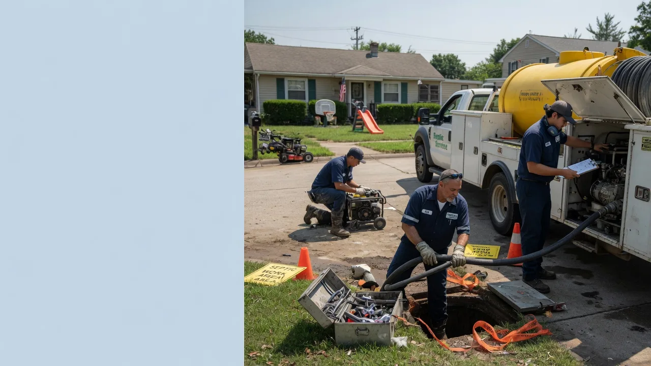 Septic Tank Pumping in Grant, LA near me
